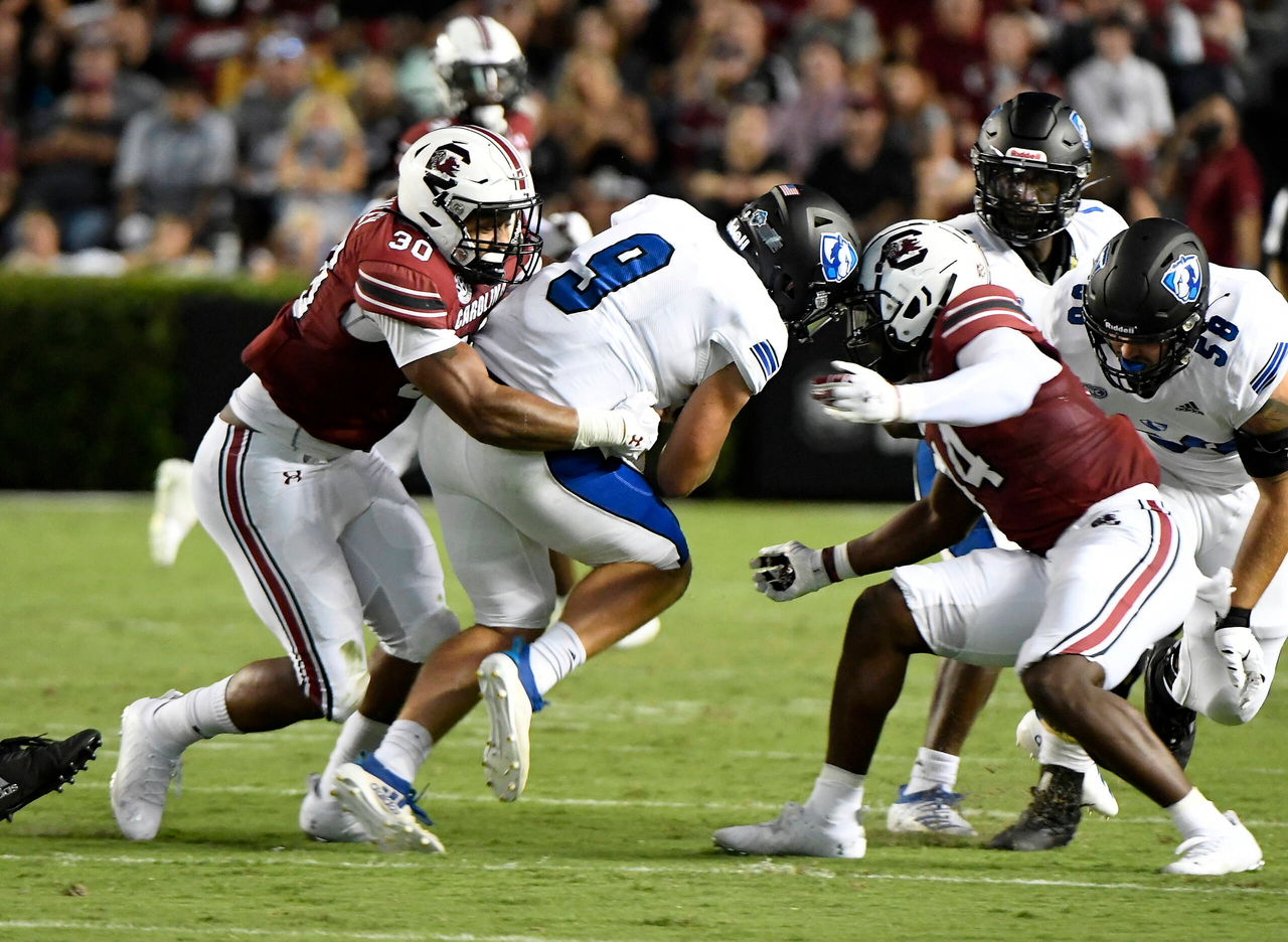Football vs. EIU (9/4/21)