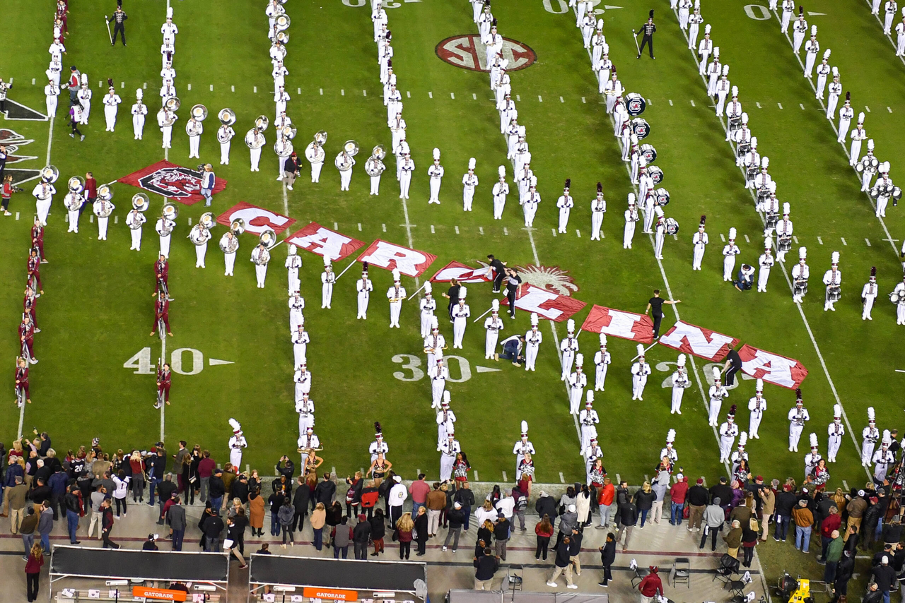 Football vs. Auburn (Nov. 20, 2021)