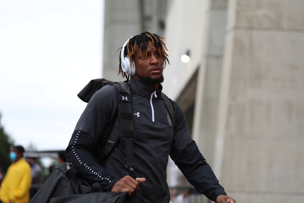 Josh Vann (6) | Saturday, Sept. 26, 2020 | Williams-Brice Stadium | Columbia, S.C. | Photos by South Carolina Athletics
