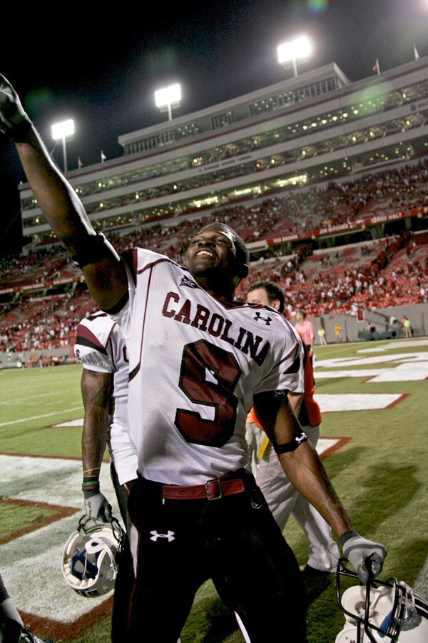 South Carolina 7, NC State 3