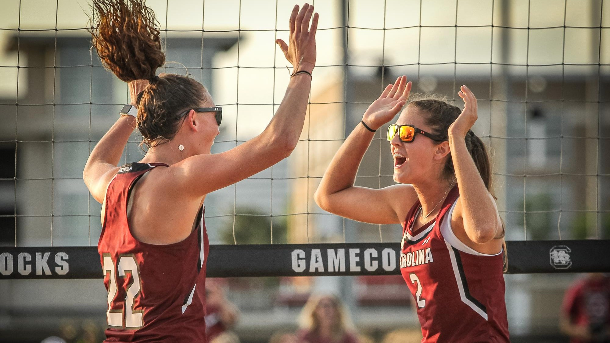 Bates and Williams Earn All-Conference Accolades; Gamecocks Prepare for CCSA Tournament
