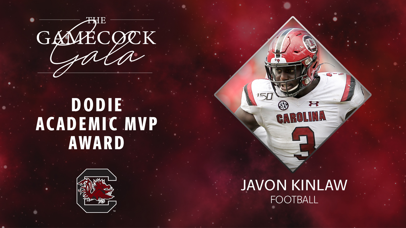 5/8/20 - Dodie Male Academic MVP Javon Kinlaw