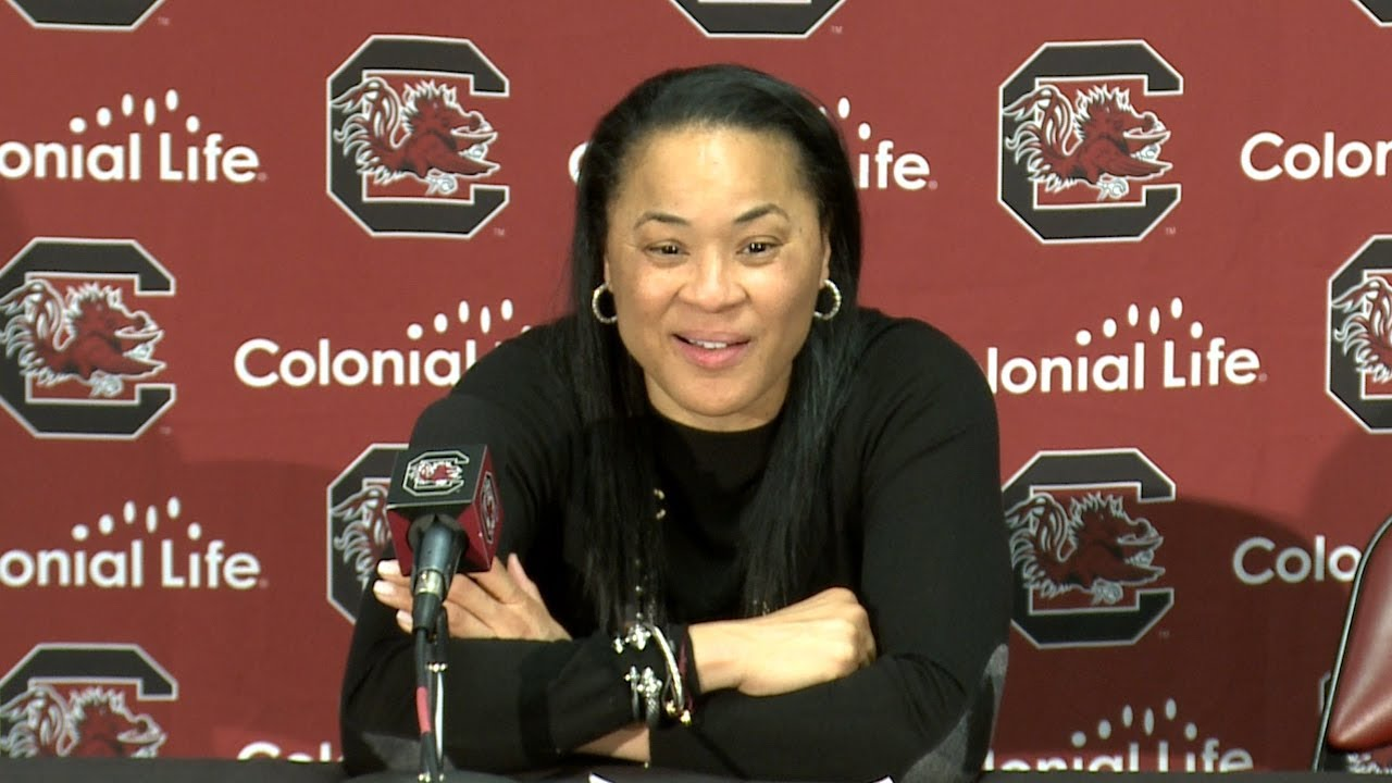 POST-GAME: Dawn Staley on Texas A&M — 12/31/17