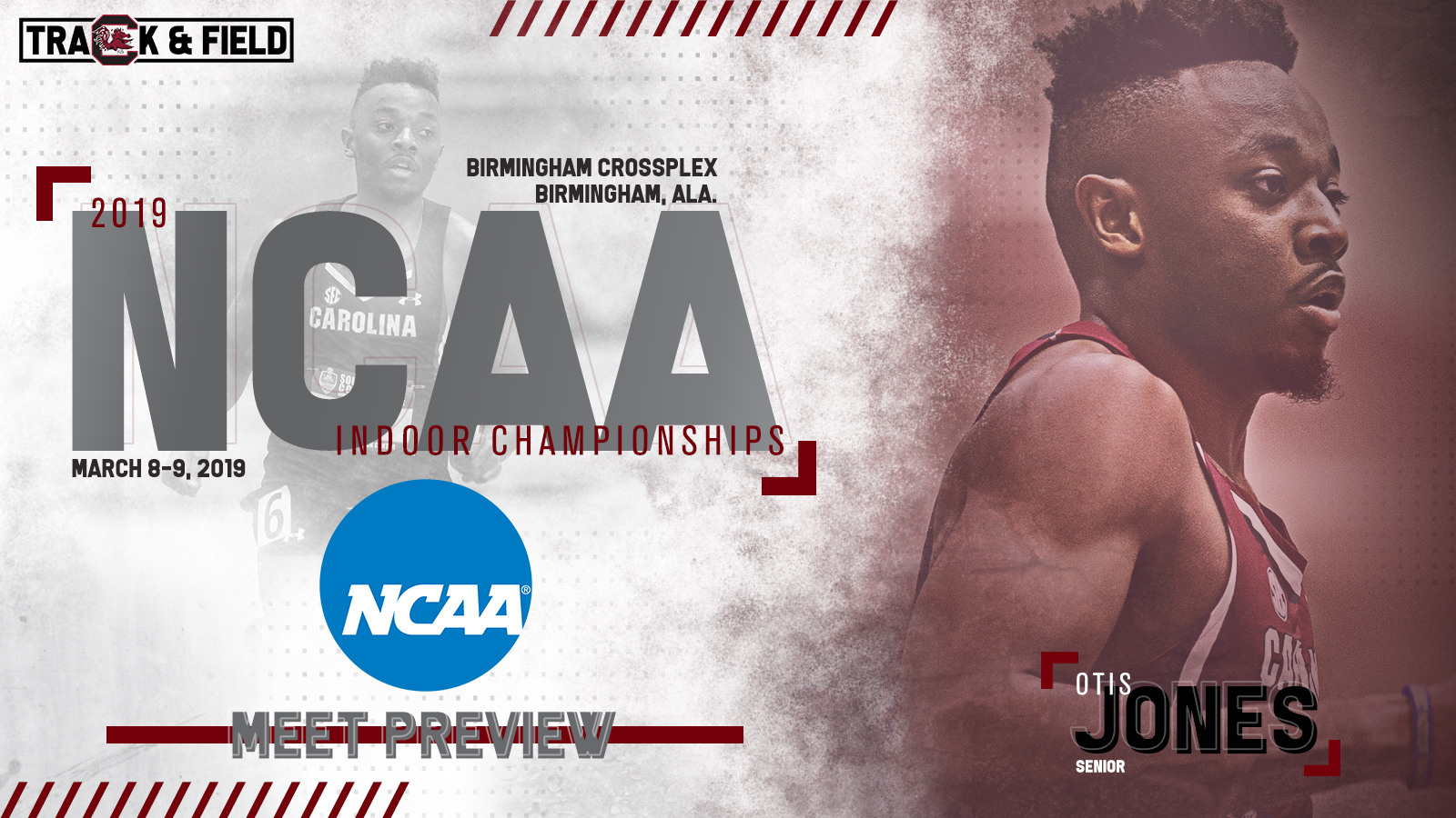 Gamecocks Set for NCAA Indoor Championships