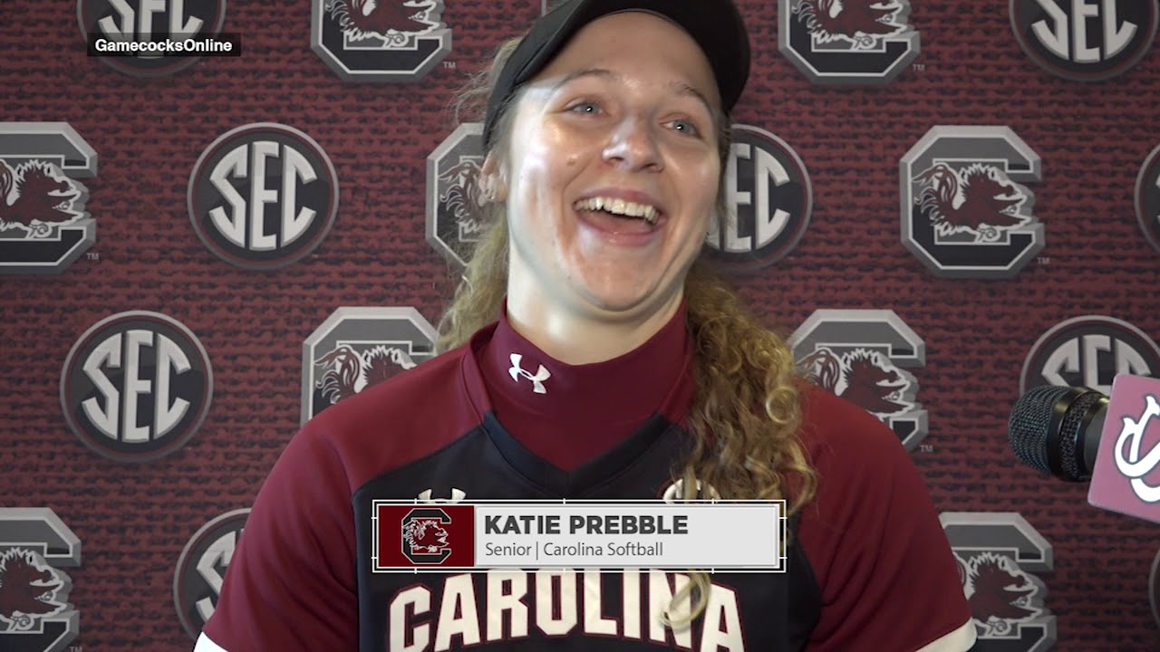 SB: Senior Katie Prebble Previews Upcoming Home Opening Weekend