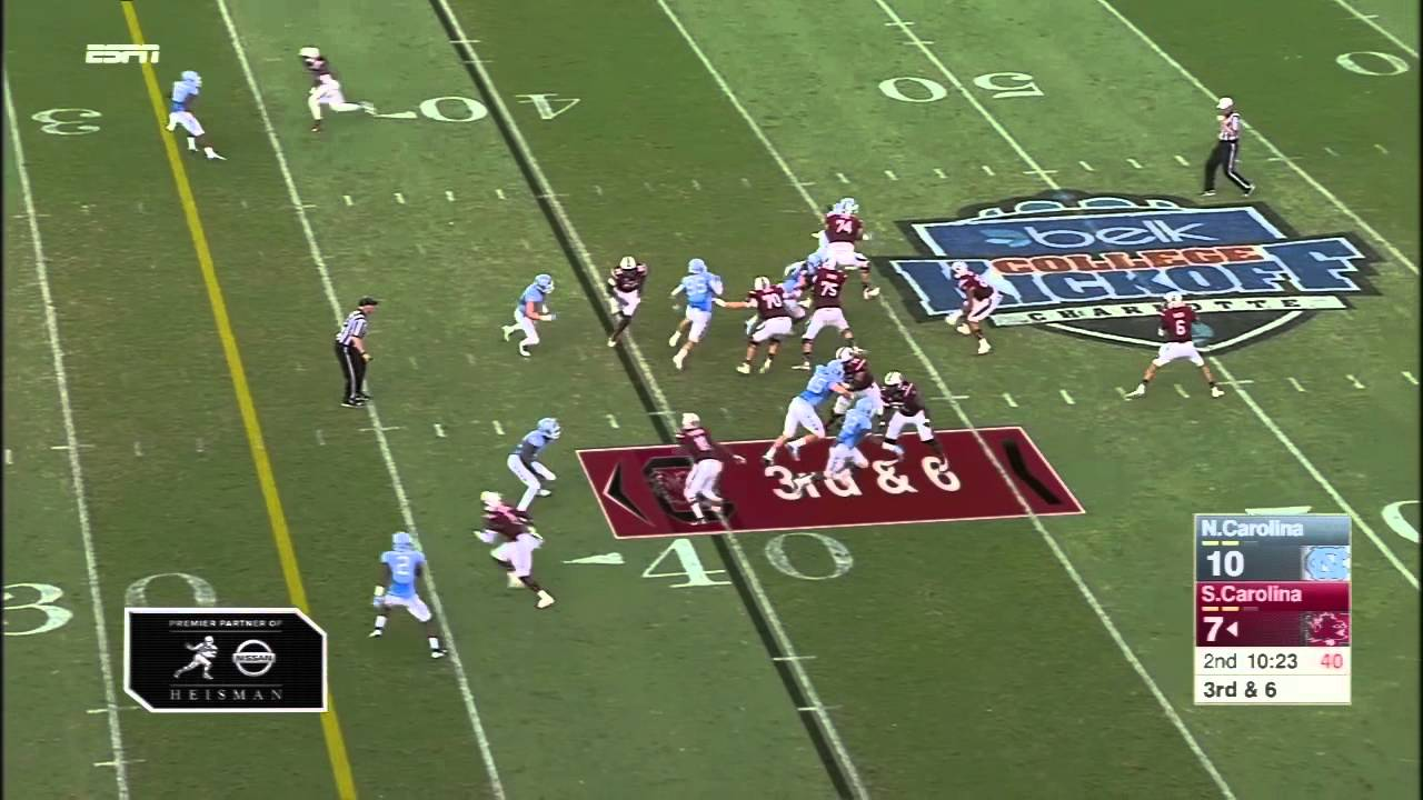 Highlights: Gamecocks beat UNC 17-13