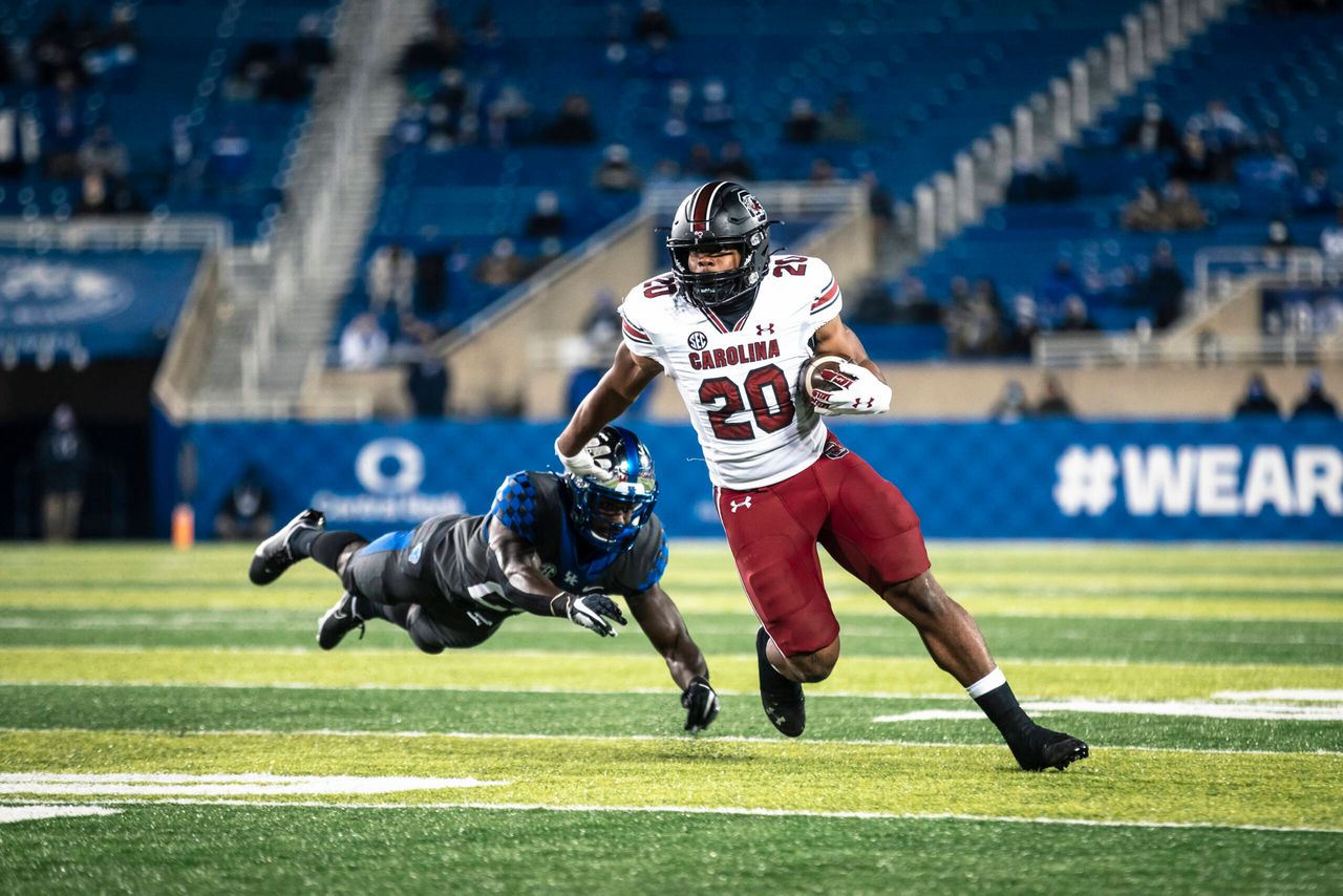 Football vs. Kentucky (Dec. 5, 2020)