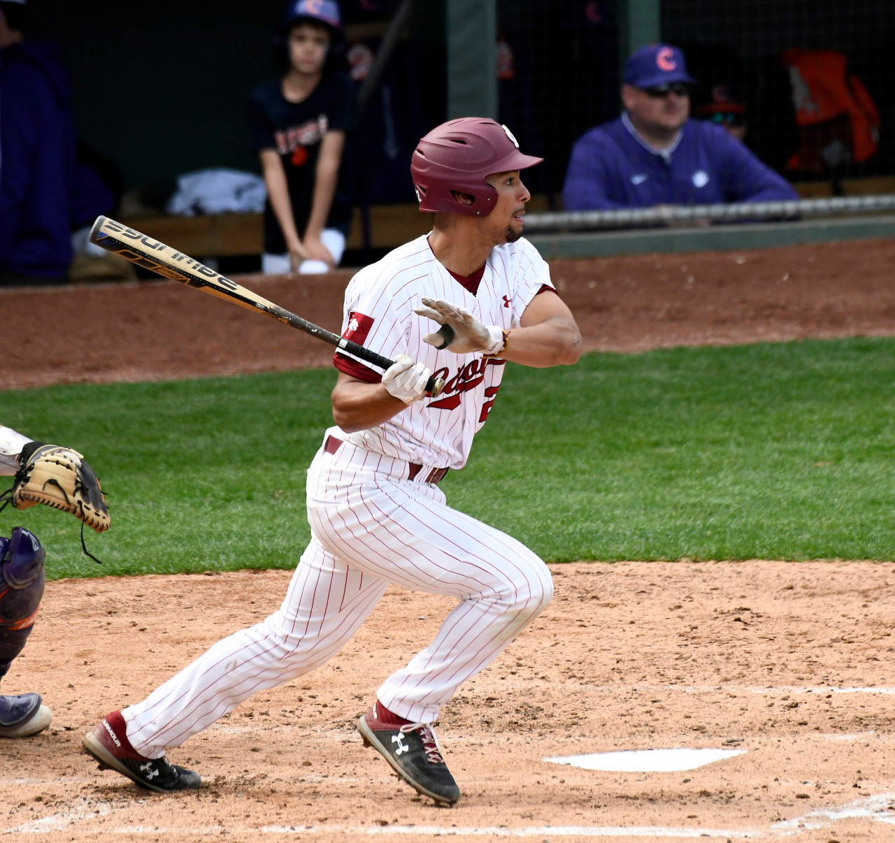 Noah Campbell vs. Clemson (March 2, 2019)