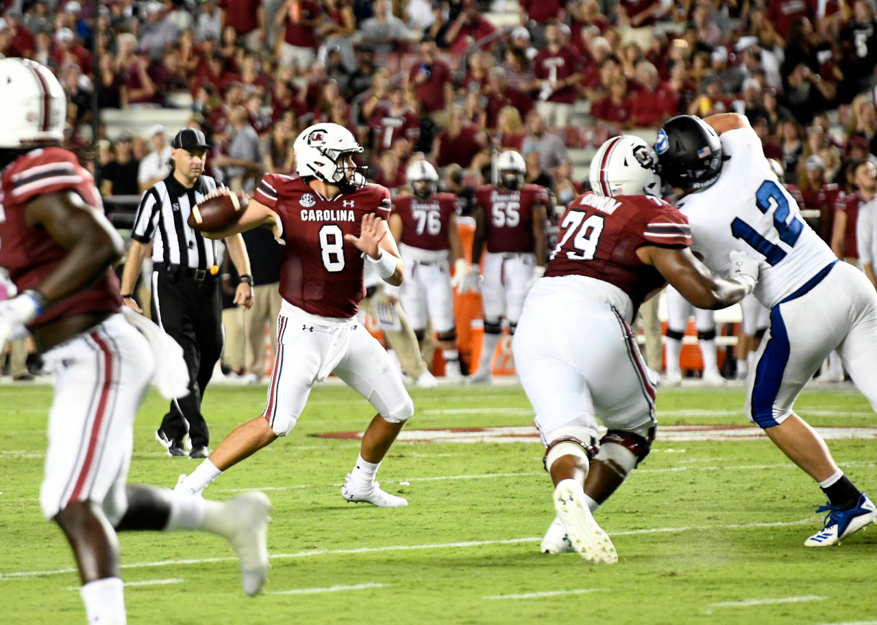 Football vs. EIU (9/4/21)
