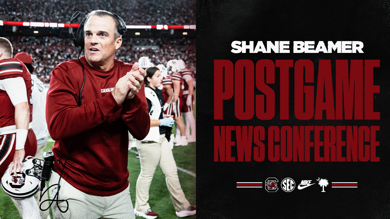 Watch Live: Shane Beamer Postgame News Conference (Towson) - 09/12/26