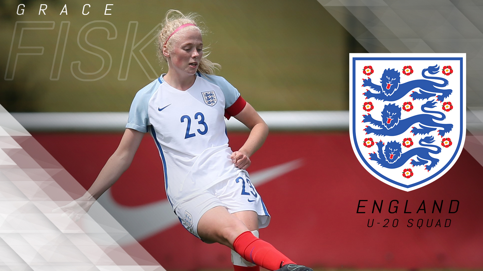 Fisk Officially Named to England U20 World Cup Team