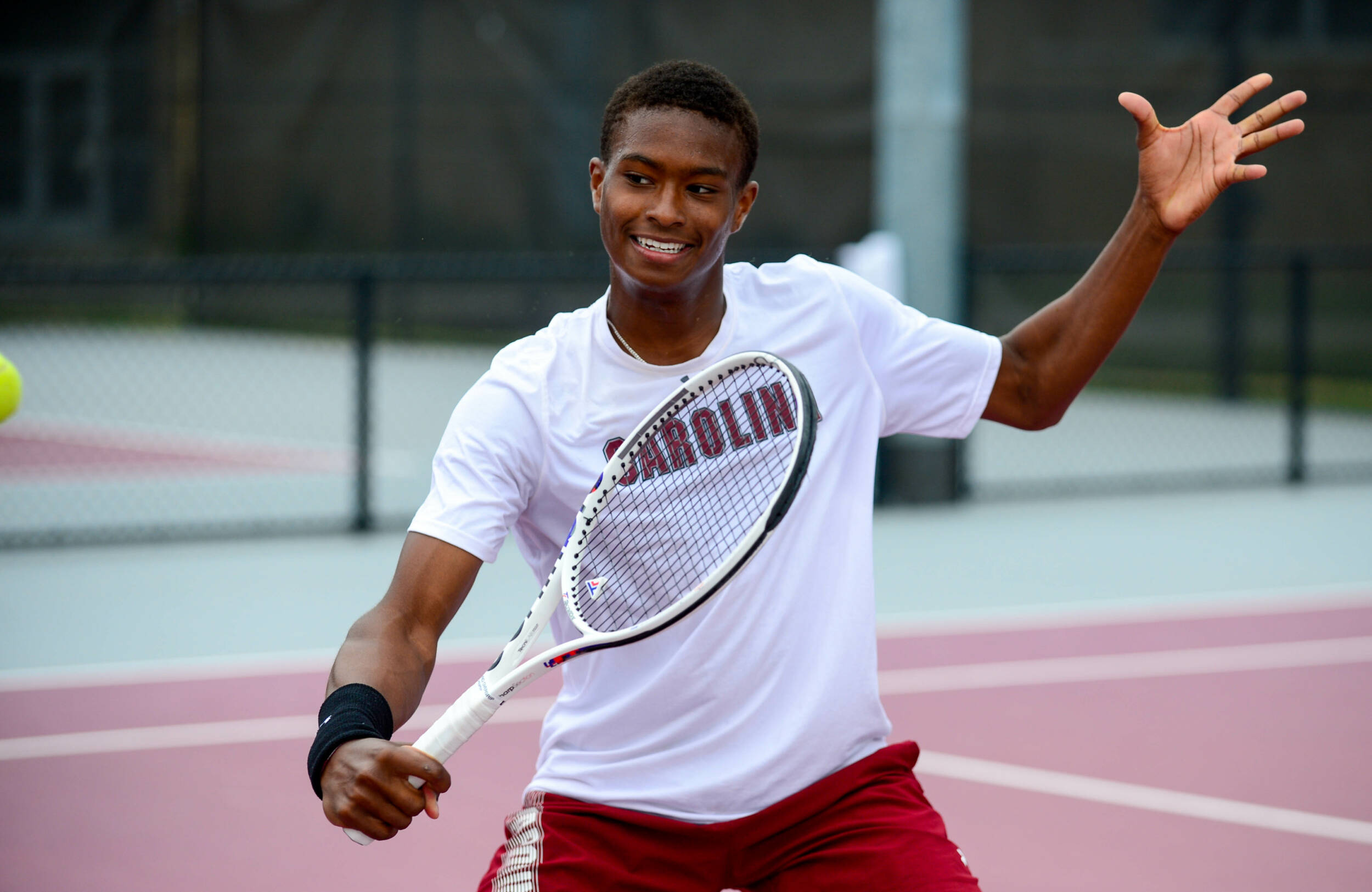 Sarr Leads Gamecocks at ITA All-Americans