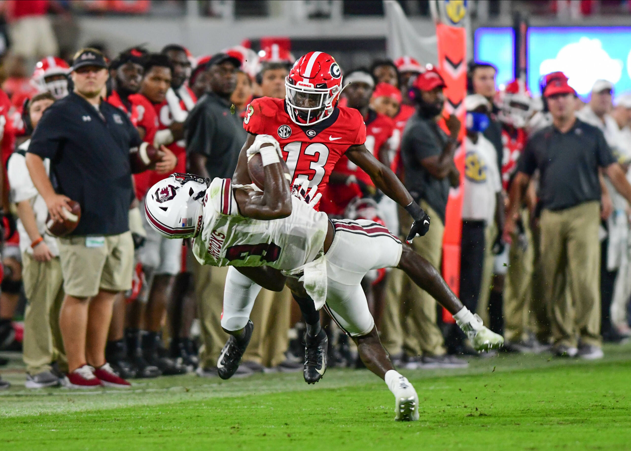 Football vs. Georgia (Sept. 18, 2021)