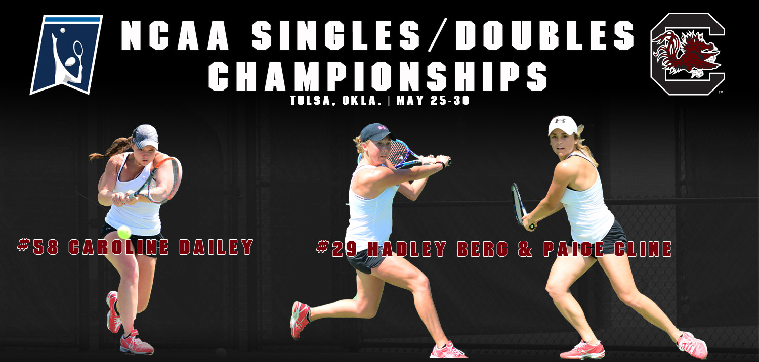 Dailey, Doubles Duo Set for NCAA Individual Championships