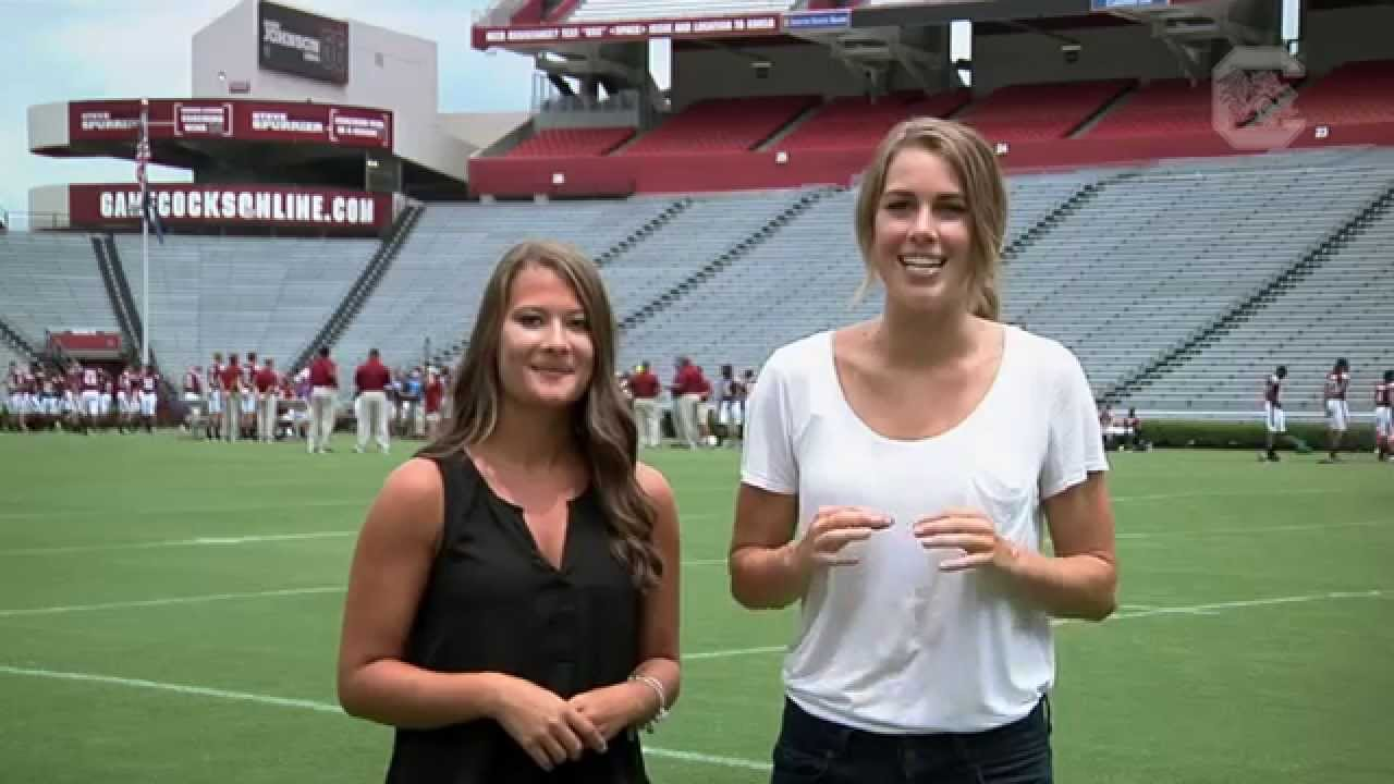 Behind the Scenes at Gamecock Football Media Day - 8/9/15