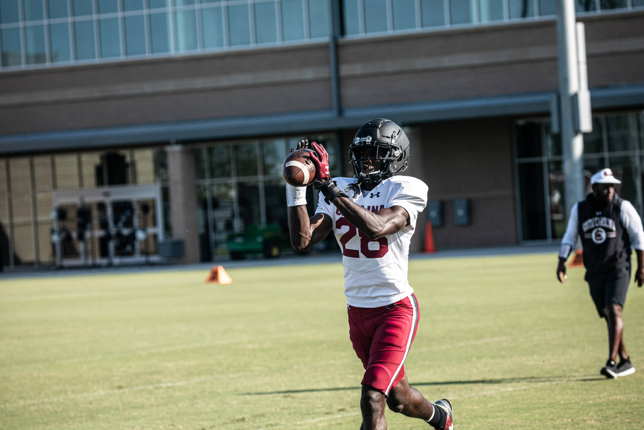 Darius Rush (28) | Tuesday, Sept. 8, 2020 | Ken & Cyndi Long Football Operations Center | Columbia, S.C. | Photos by South Carolina Athletics