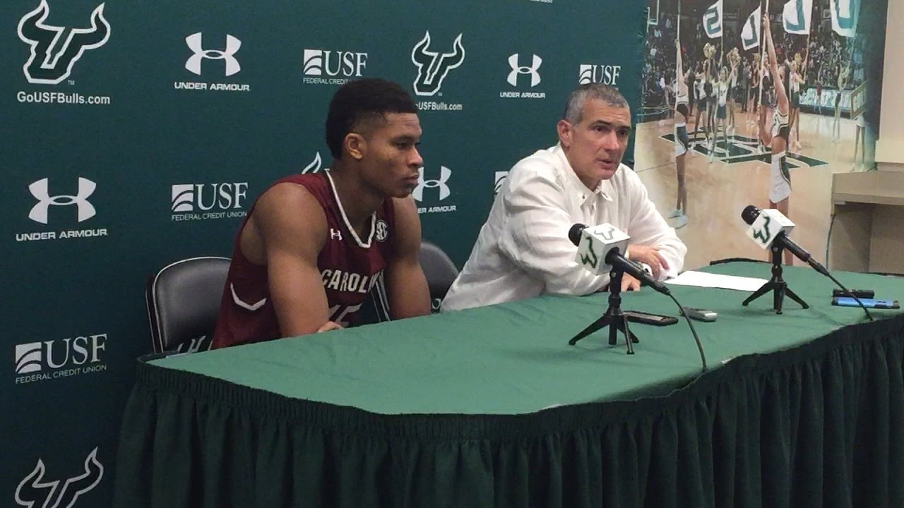 POST-GAME: PJ Dozier, Frank Martin on USF — 12/17/16