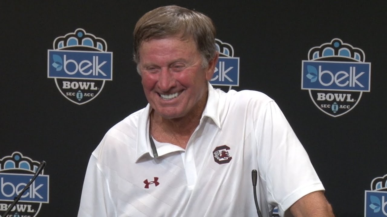 Steve Spurrier Post-Game Press Conference (UNC) - 9/3/15