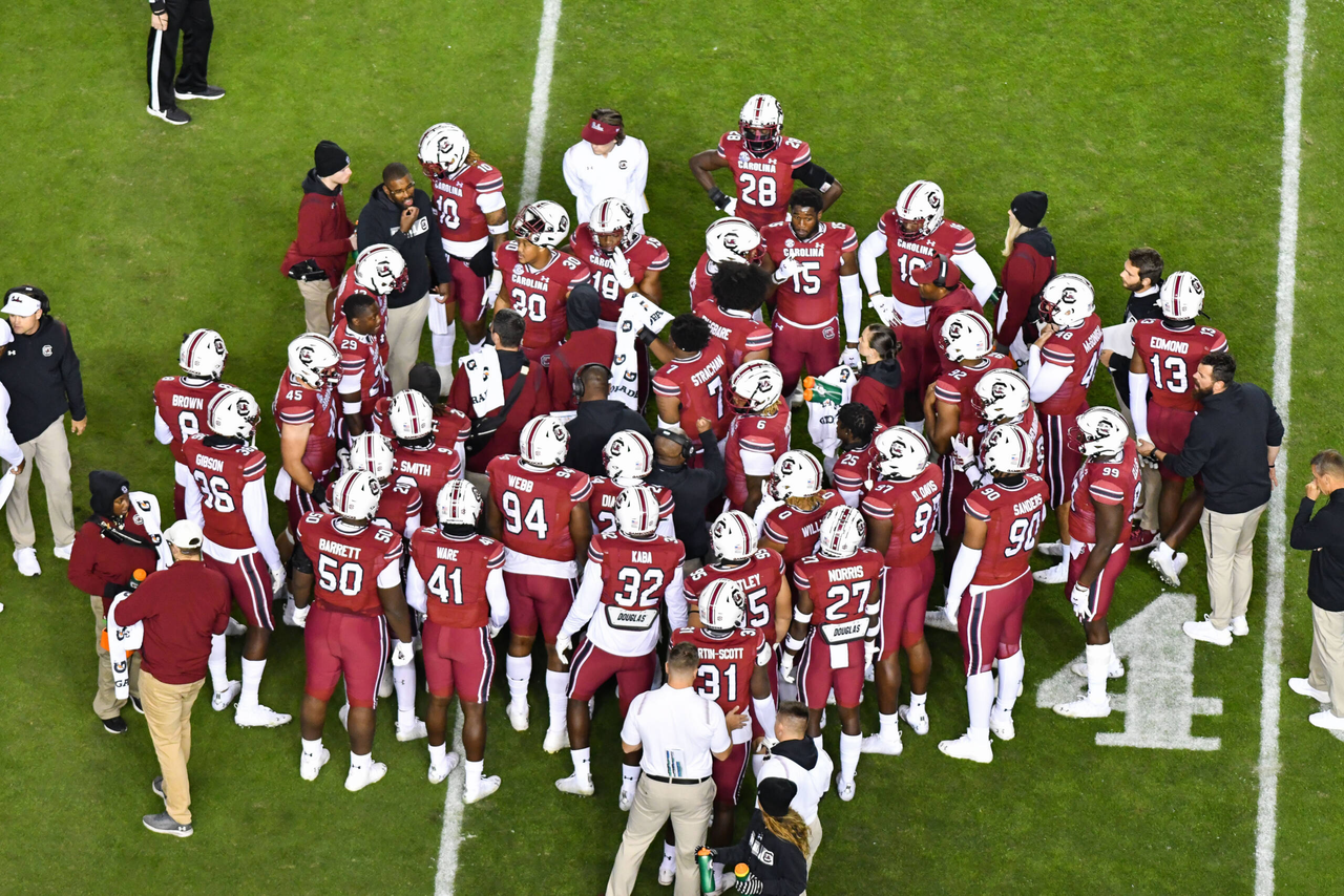 Football vs. Auburn (Nov. 20, 2021)