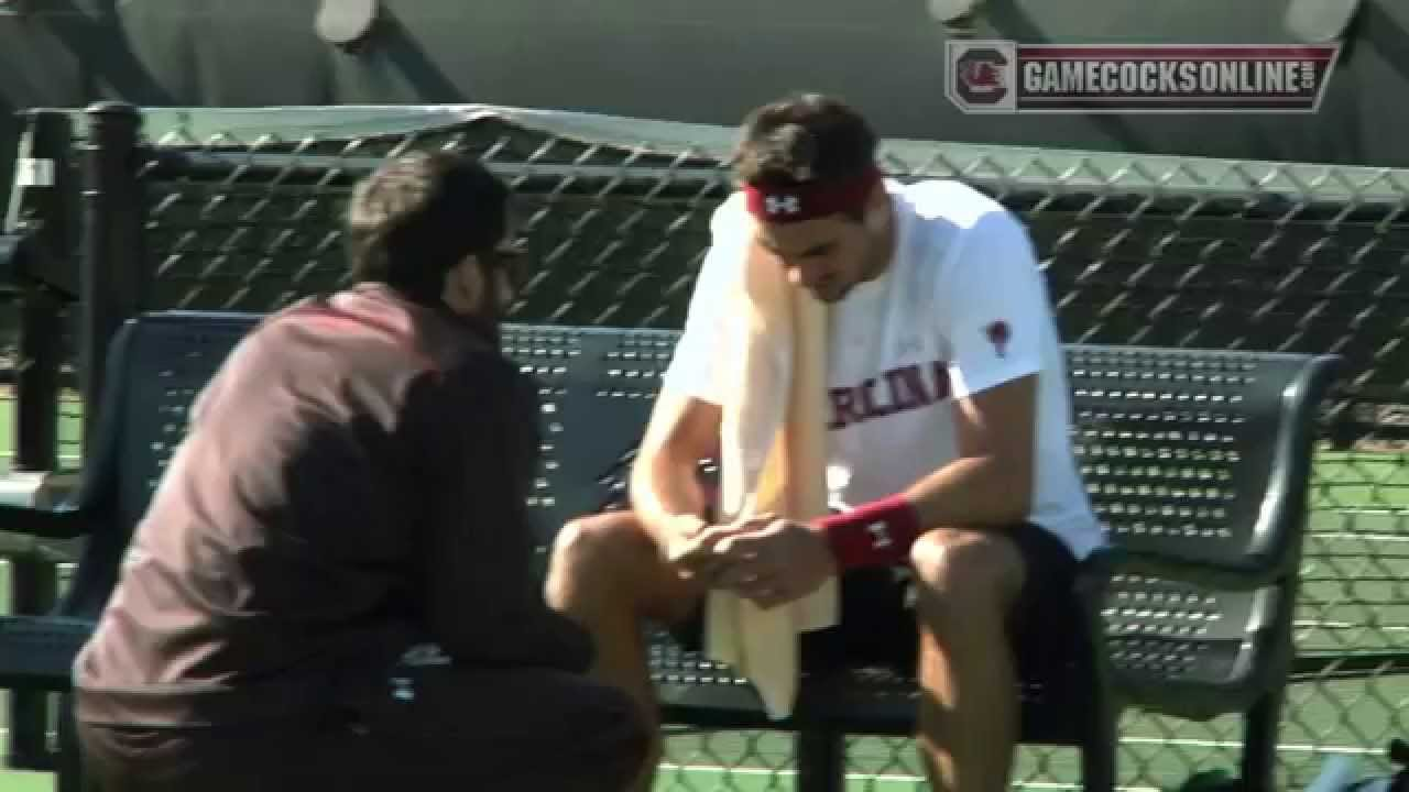 South Carolina Men's Tennis: Thiago Pinheiro