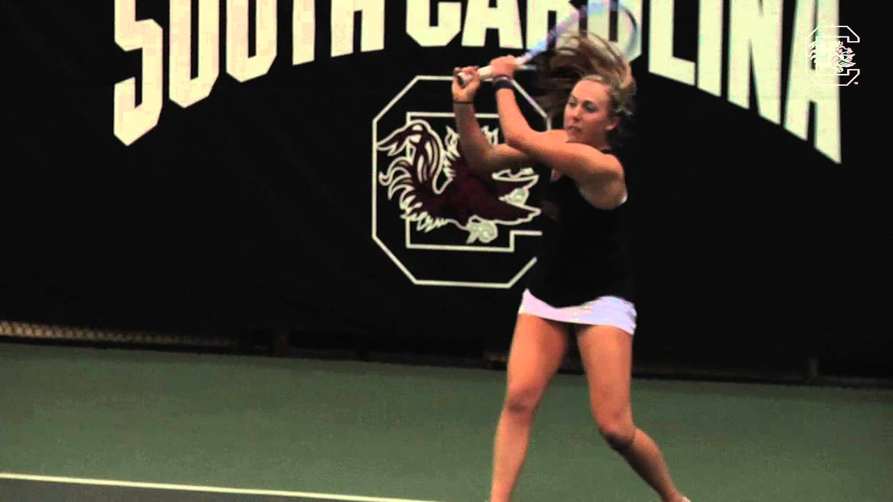 HIGHLIGHTS: Women's Tennis vs. Charlotte - 2/13/16