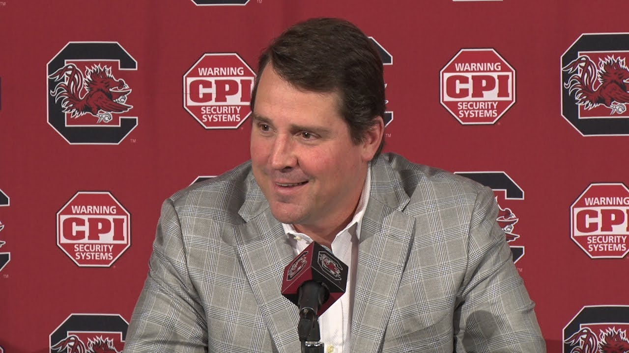 Will Muschamp Weekly News Conference — 11/20/18