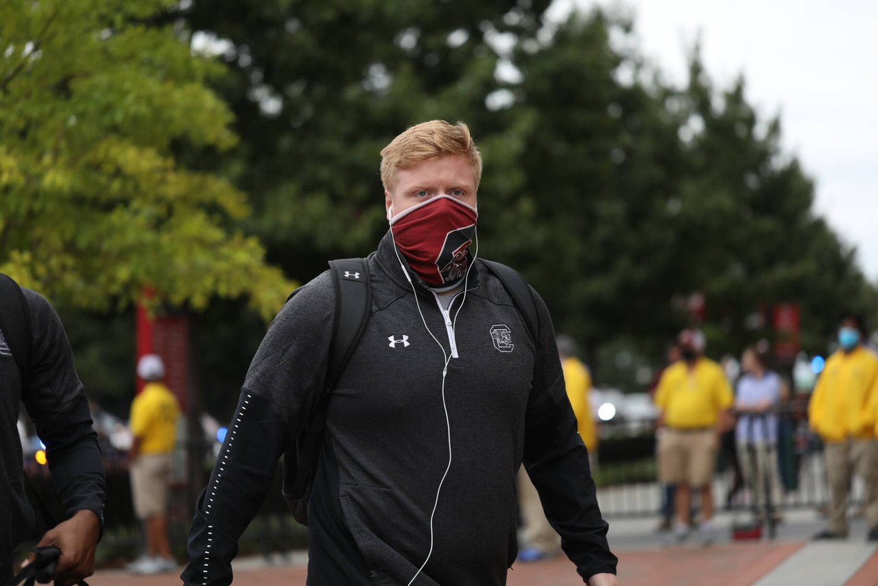 Chandler Farrell (31) | Saturday, Sept. 26, 2020 | Williams-Brice Stadium | Columbia, S.C. | Photos by South Carolina Athletics