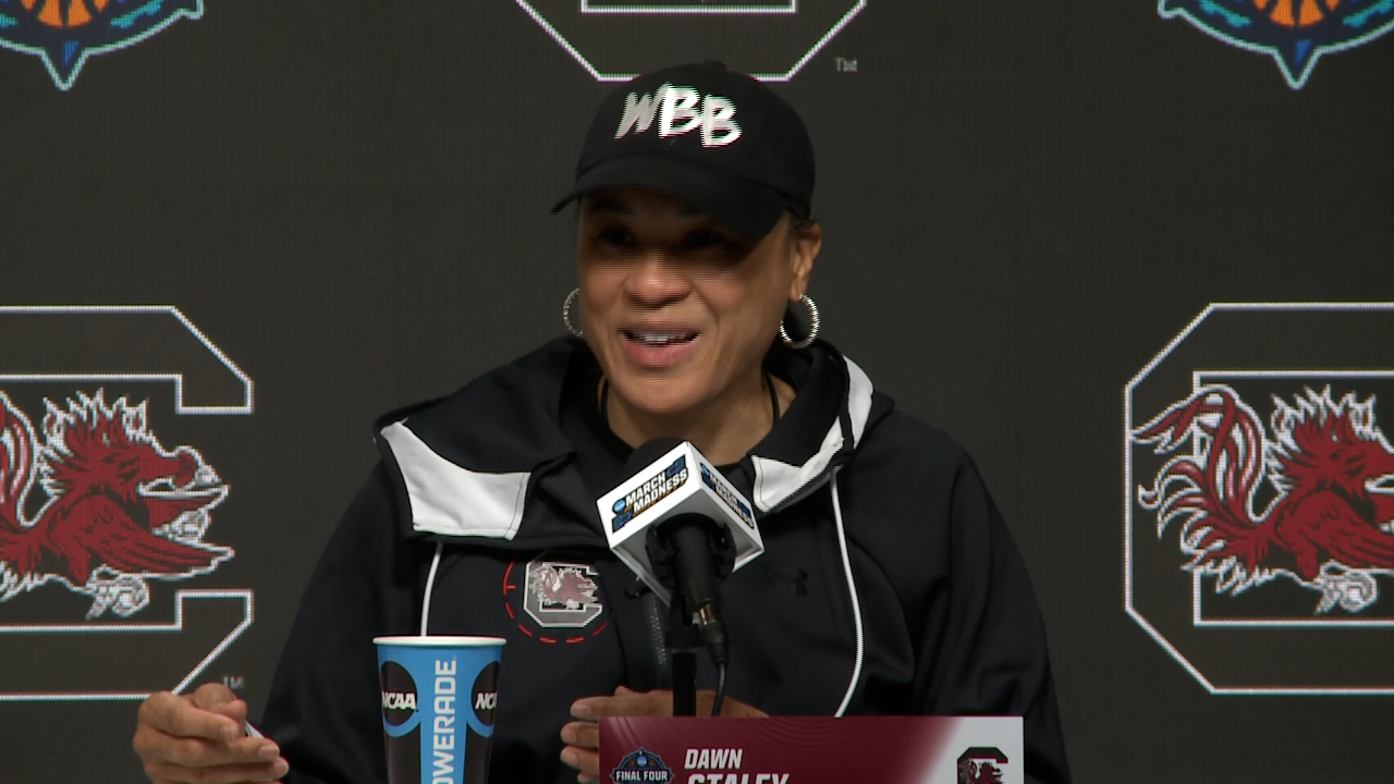 4/2/22 - Dawn Staley National Championship News Conference