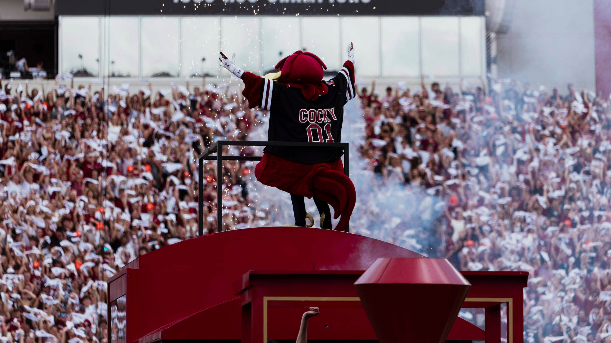 Gamecocks Ranked 13th in AP Preseason Poll