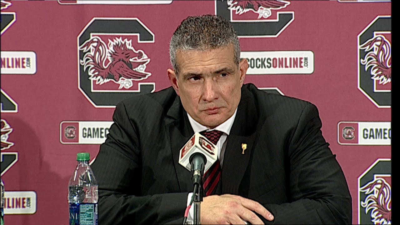 POST-GAME: Frank Martin on Georgia — 3/3/16