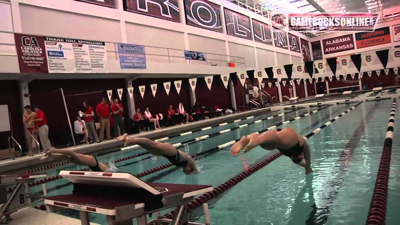 South Carolina Swimming & Diving vs. Georgia - 2015