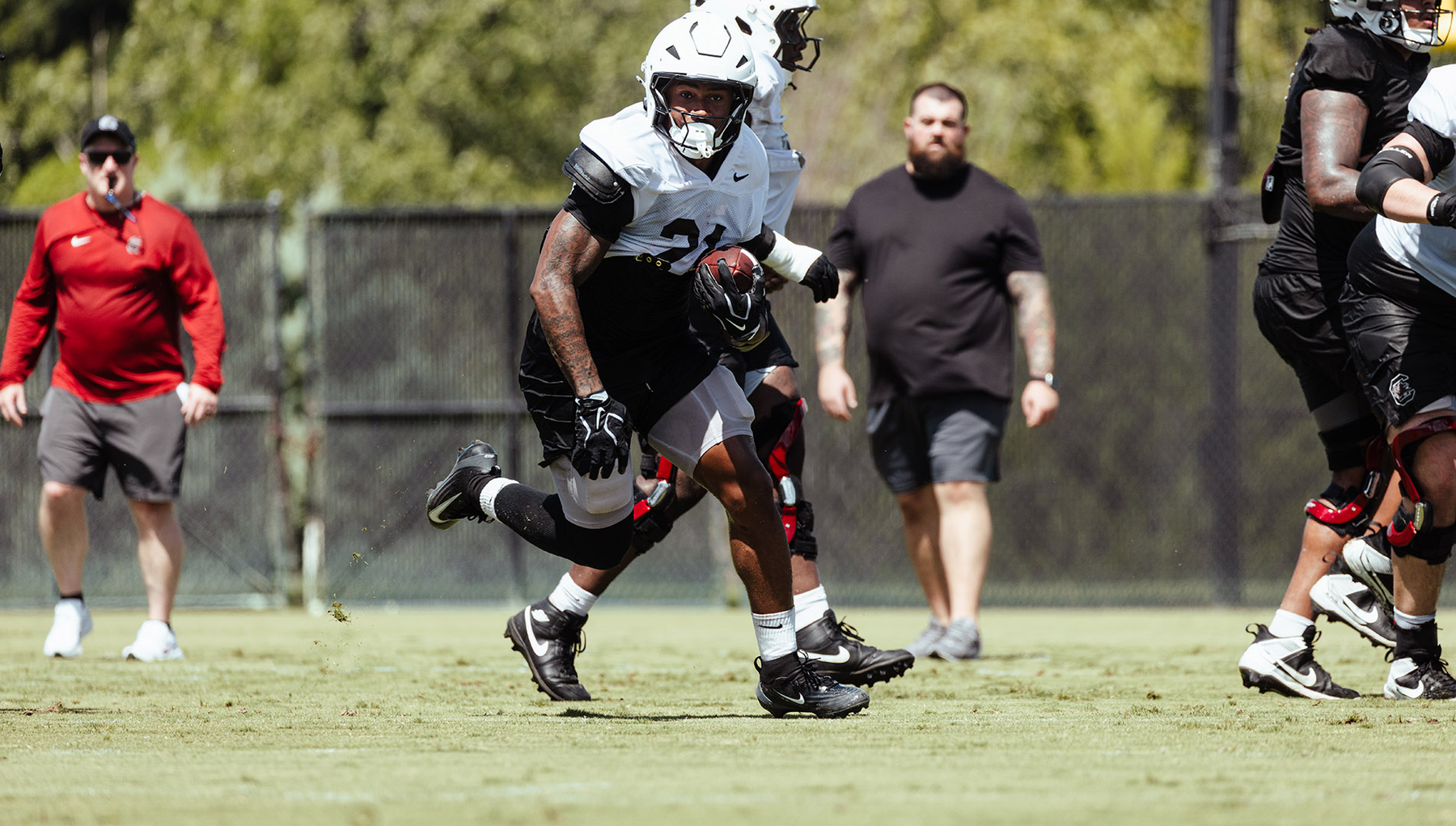 Coleman Aspires to Help Others On and Off the Field