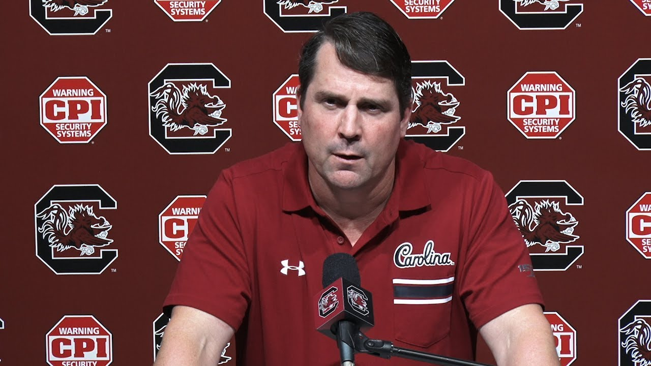 Will Muschamp Weekly News Conference — 10/29/19