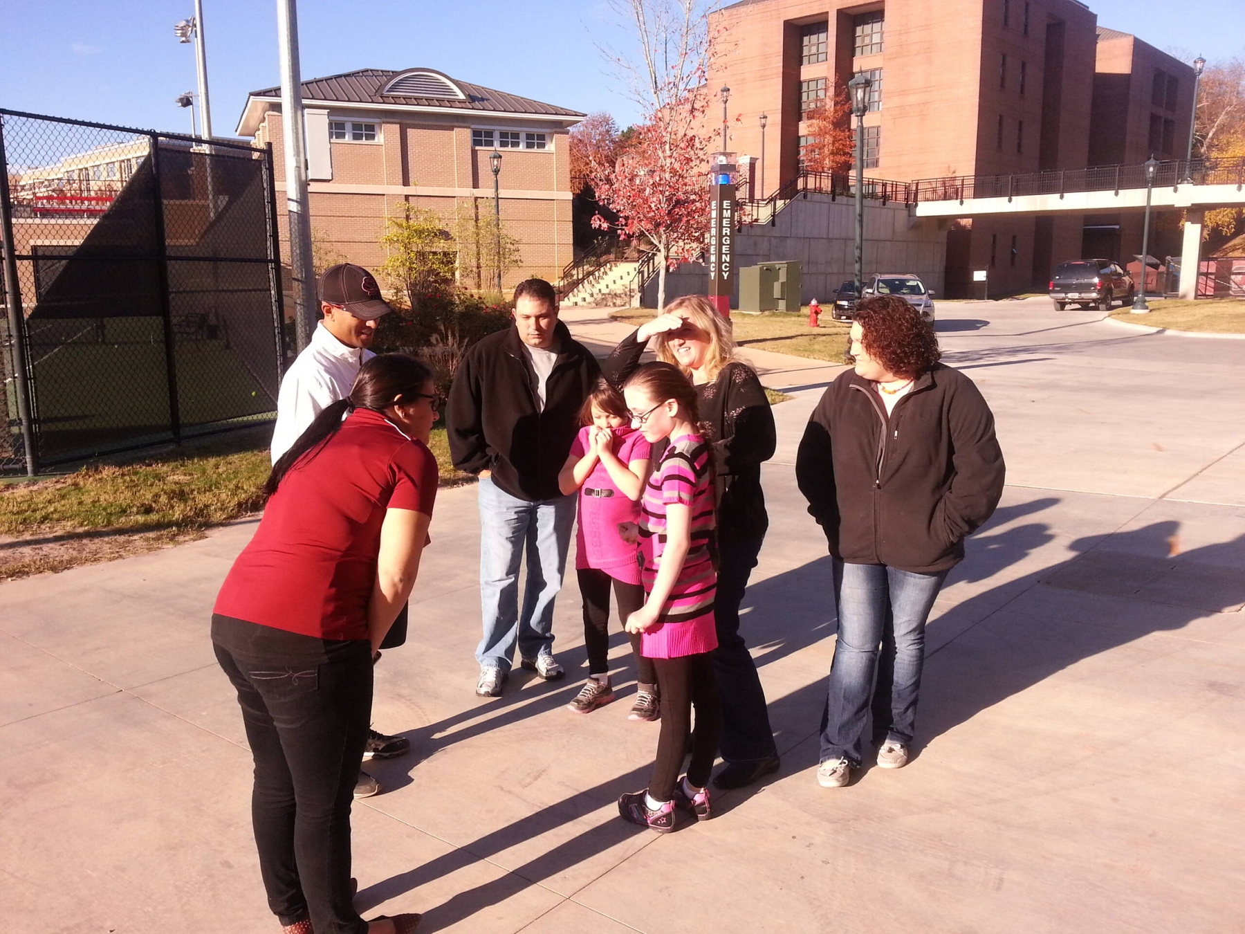 Softball Adopts Saharah from Friends of Jaclyn