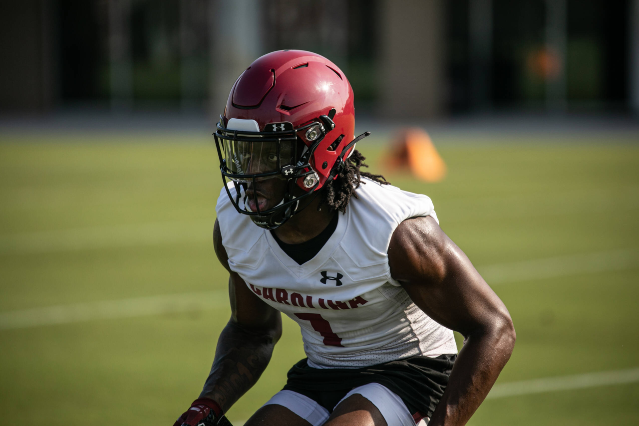 Jaycee Horn (1) | Wednesday, Aug. 19, 2020 | Ken & Cyndi Long Football Operations Center | Columbia, S.C. | Photos by South Carolina Athletics