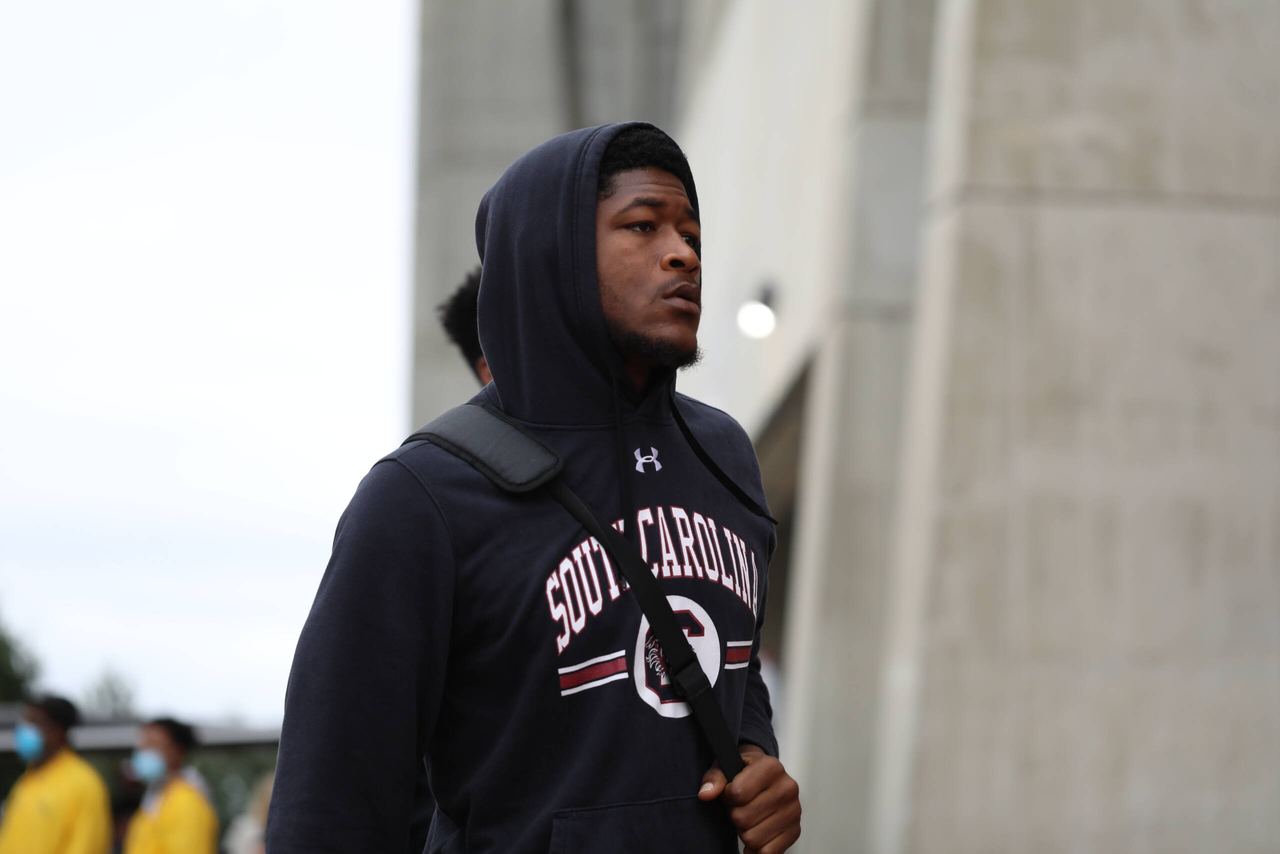 Ernest Jones (53) | Saturday, Sept. 26, 2020 | Williams-Brice Stadium | Columbia, S.C. | Photos by South Carolina Athletics