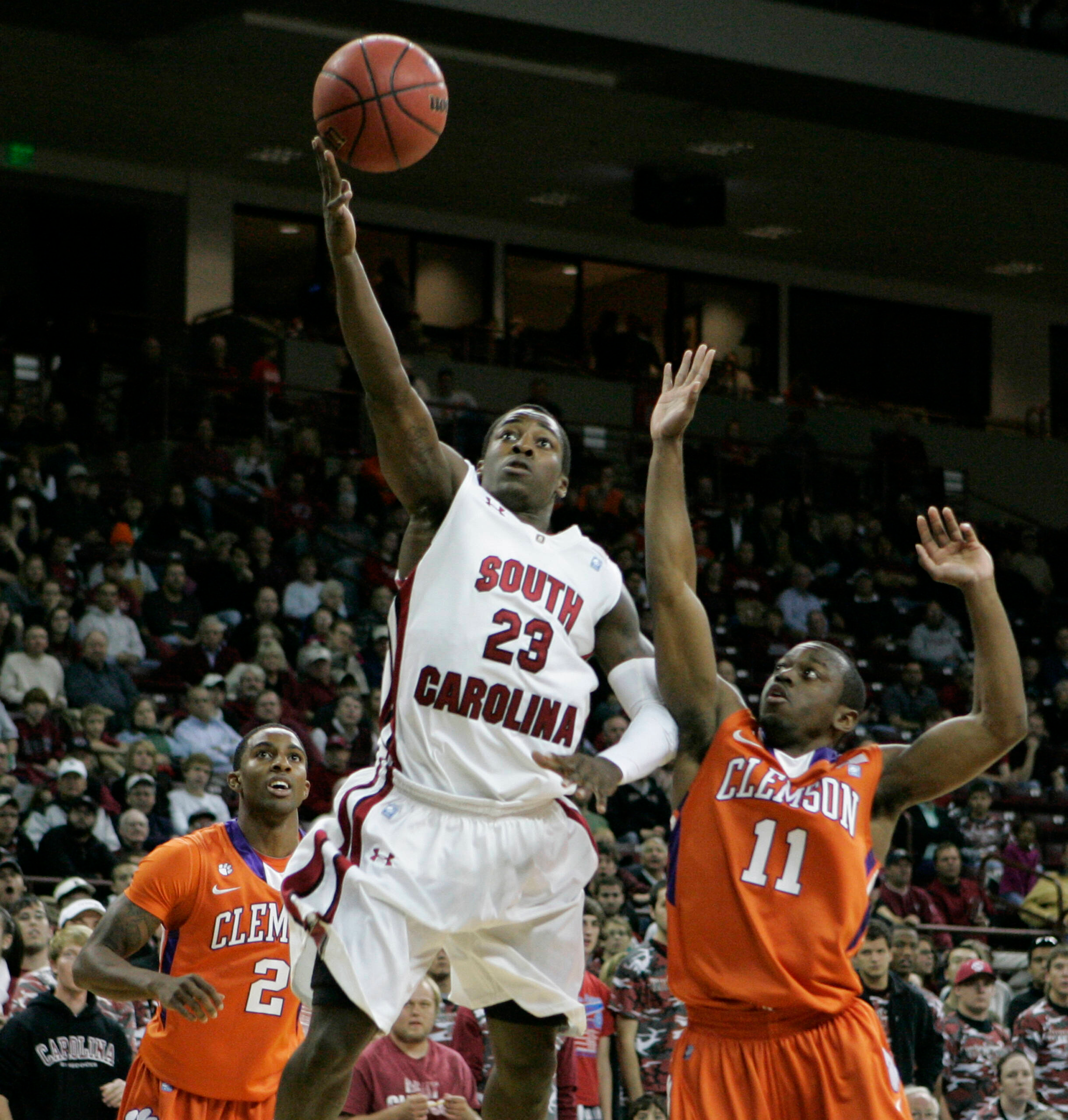 South Carolina vs. Clemson - Dec. 5, 2010