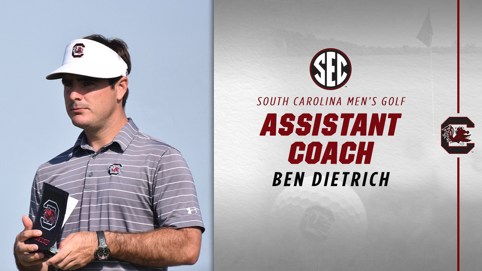 Dietrich tabbed as new assistant coach for men's golf
