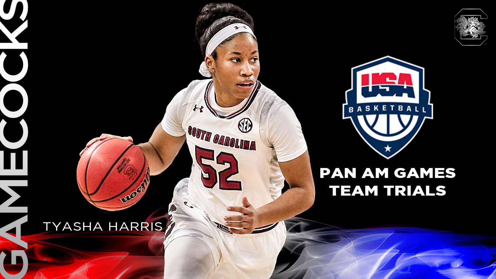 Harris to Compete at USAB Pan Am Games Trials