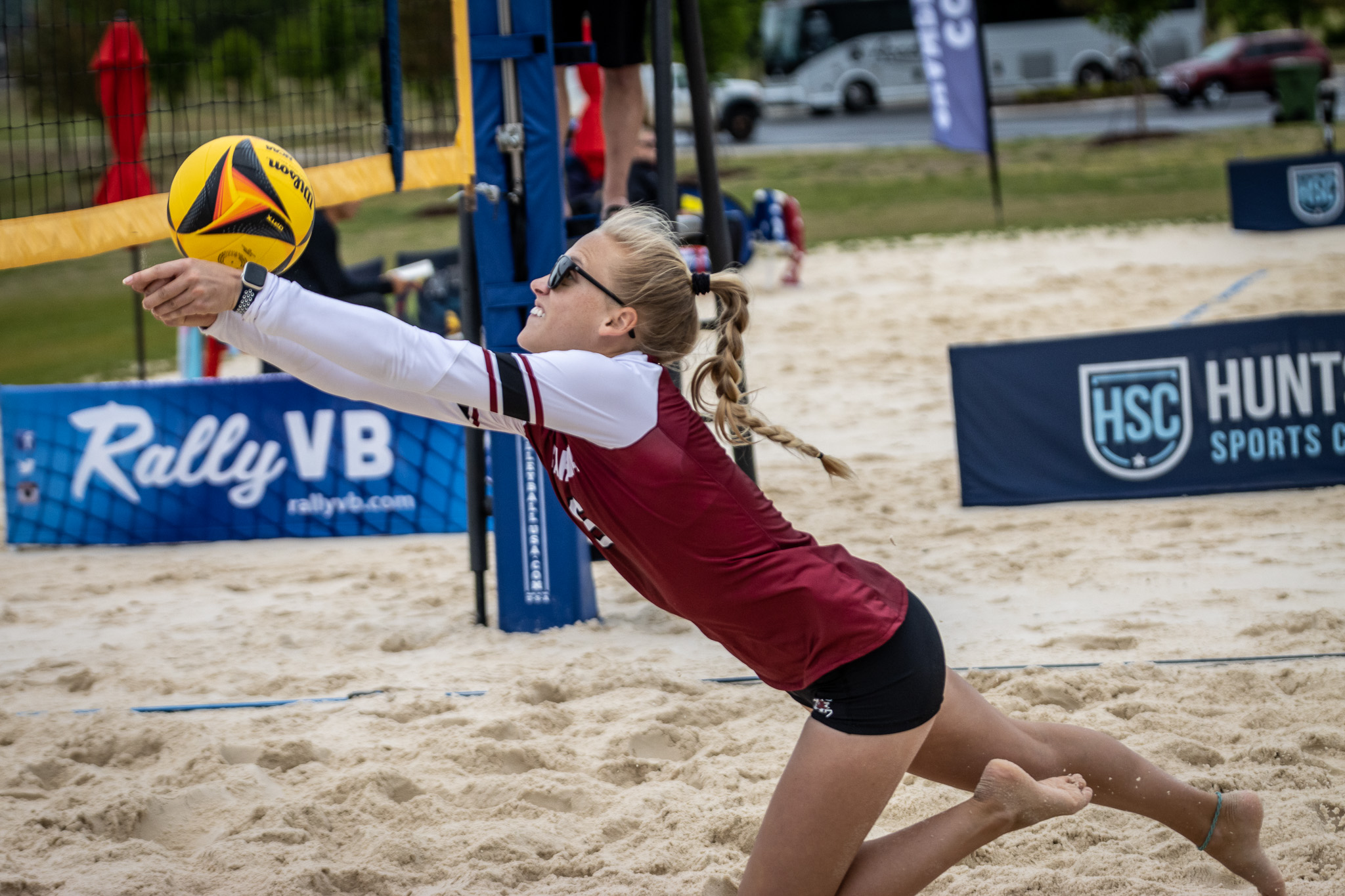 Beach Volleyball Drops Tournament Opener to No. 7 Grand Canyon