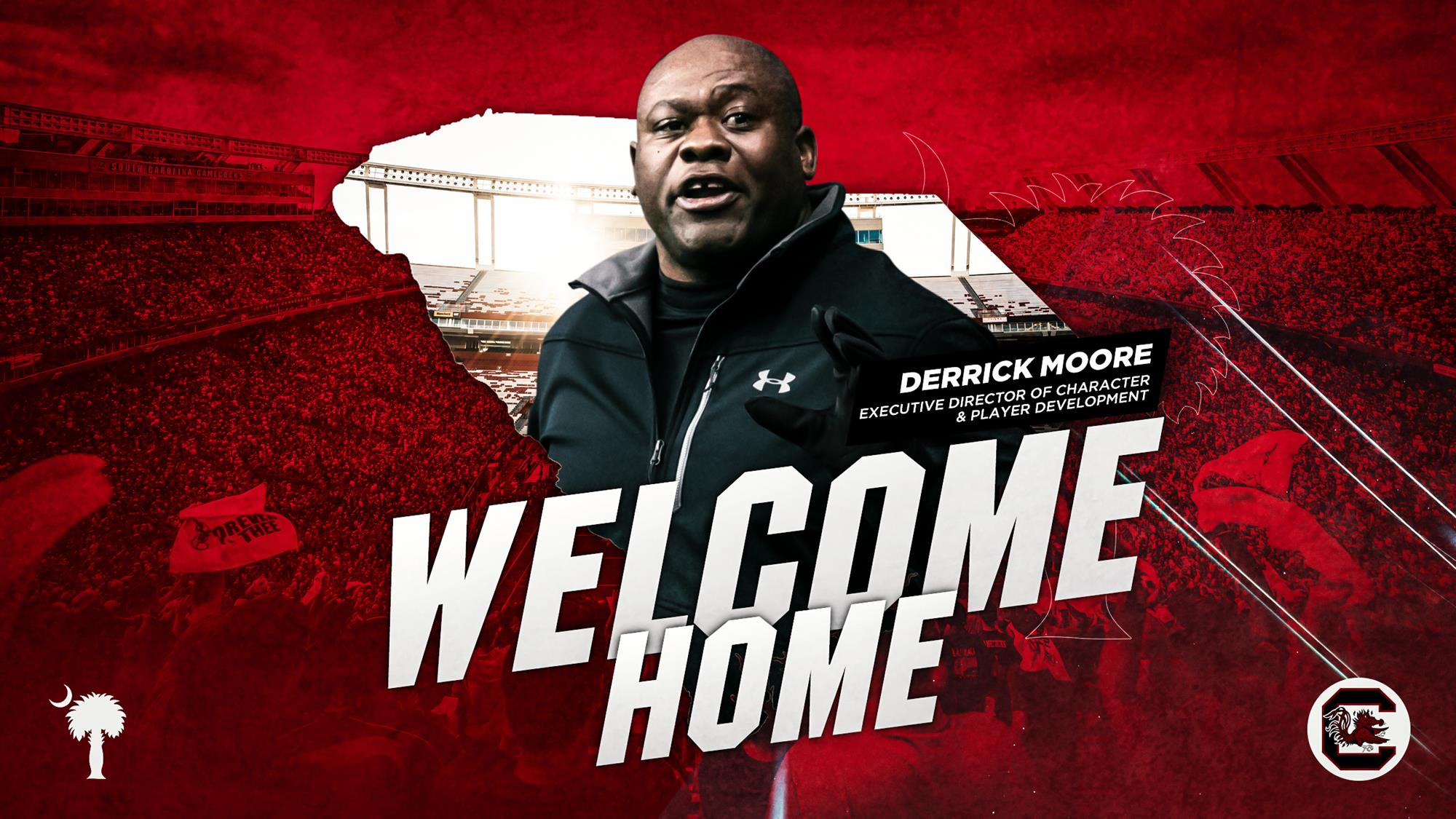Derrick Moore Named Executive Director of Character and Player Development