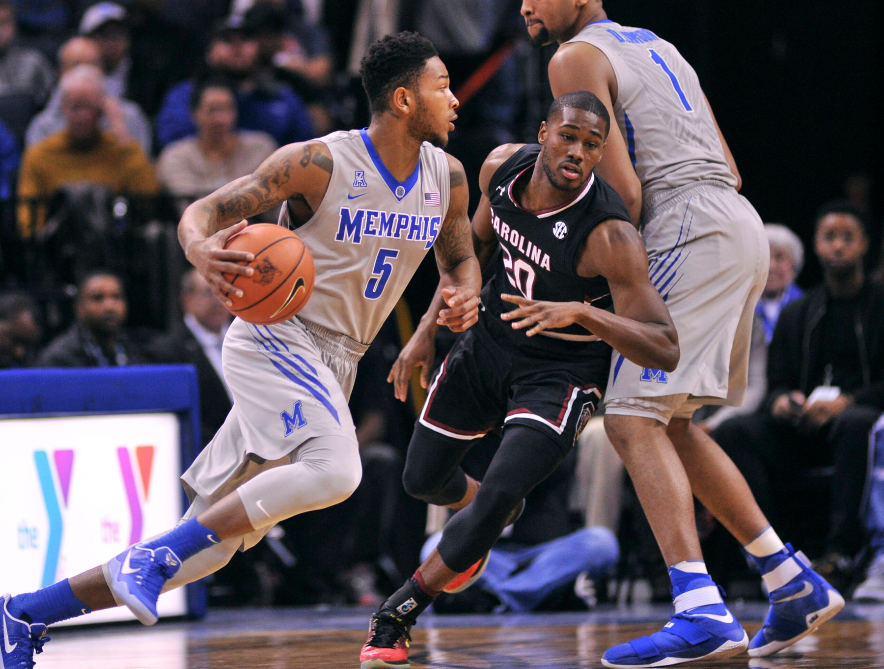 South Carolina Vs. Memphis