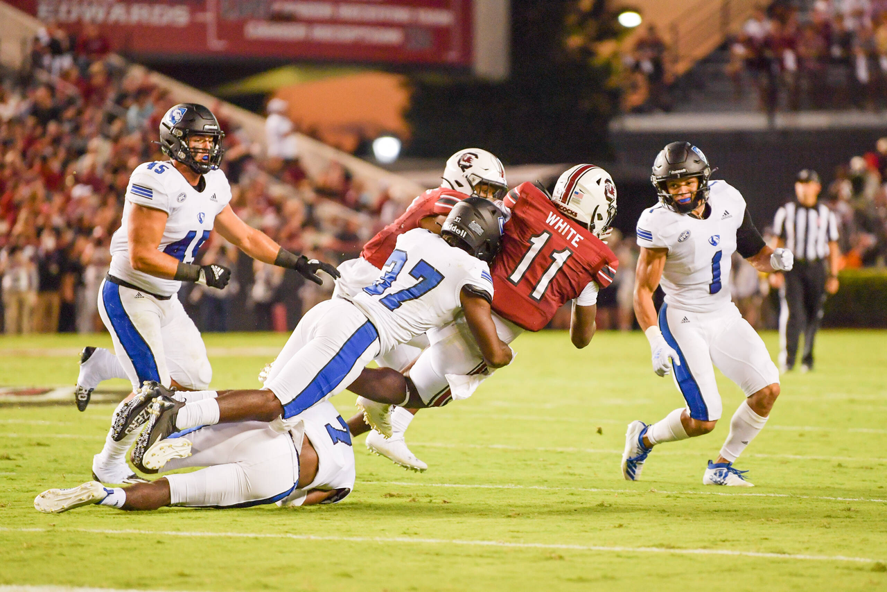 Football vs. EIU (9/4/21)