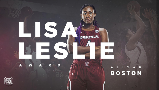 2020 Lisa Leslie Award - Aliyah Boston