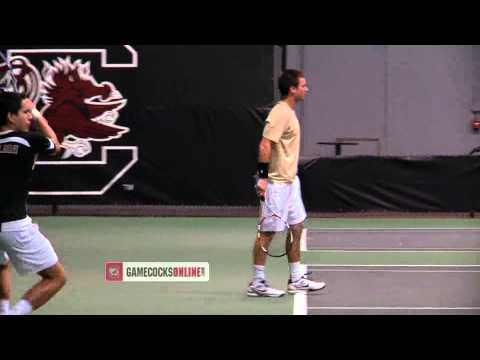 Men's Tennis vs. Elon Highlights