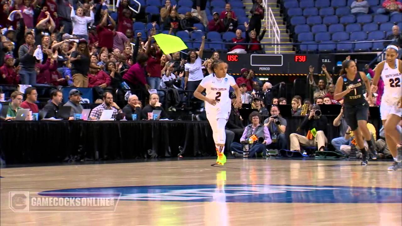 Behind The Scenes: South Carolina Women's Basketball vs. Florida State