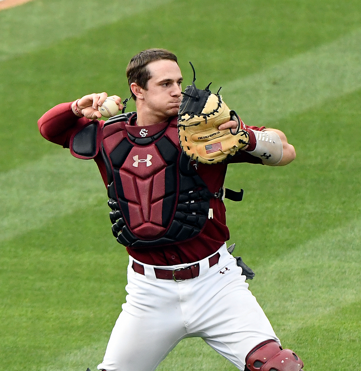 Luke Berryhill vs. Texas A&M (April 20, 2019)