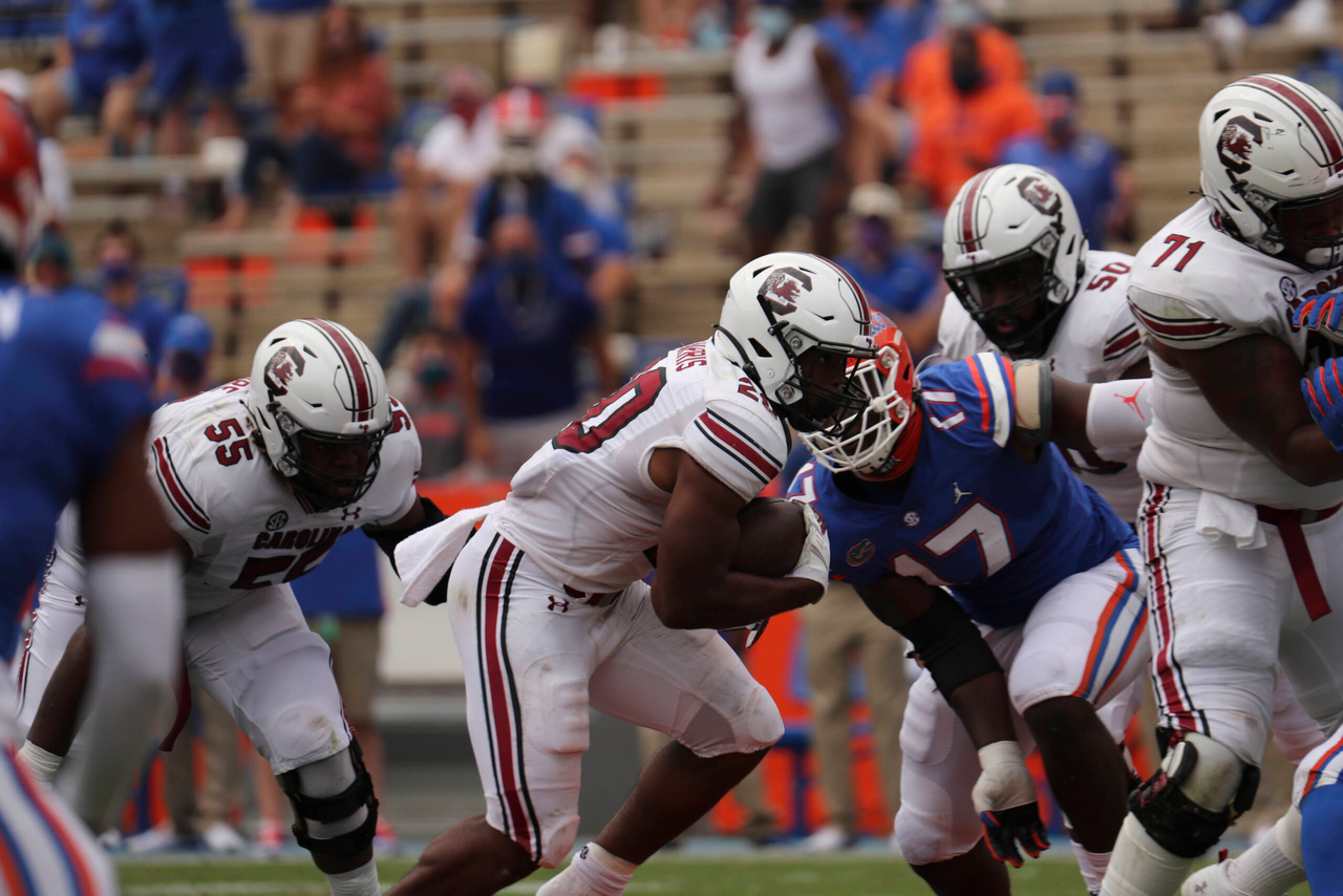 South Carolina at Florida (Oct. 3, 2020)