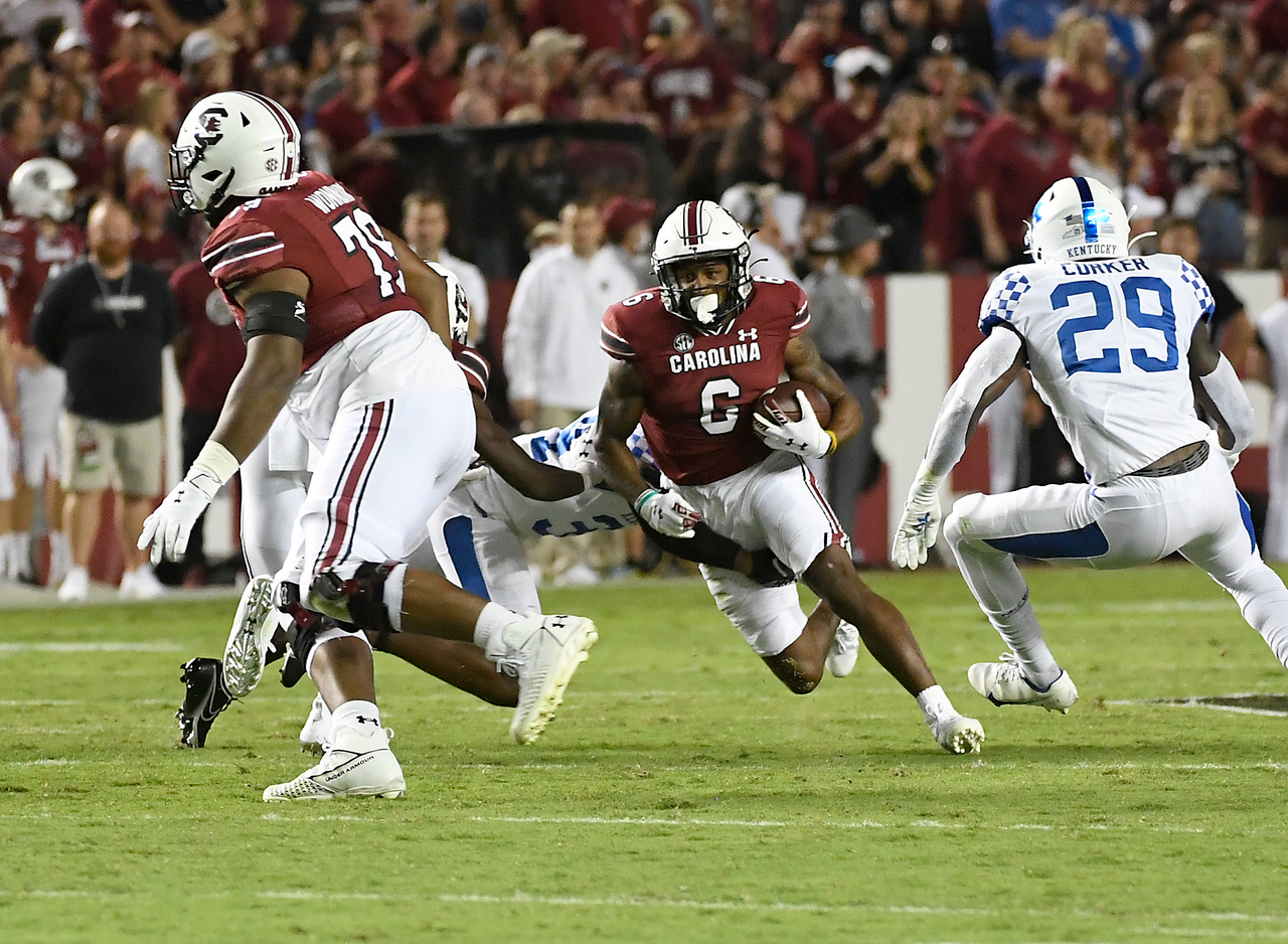 Football vs. Kentucky (Sept. 25, 2021)