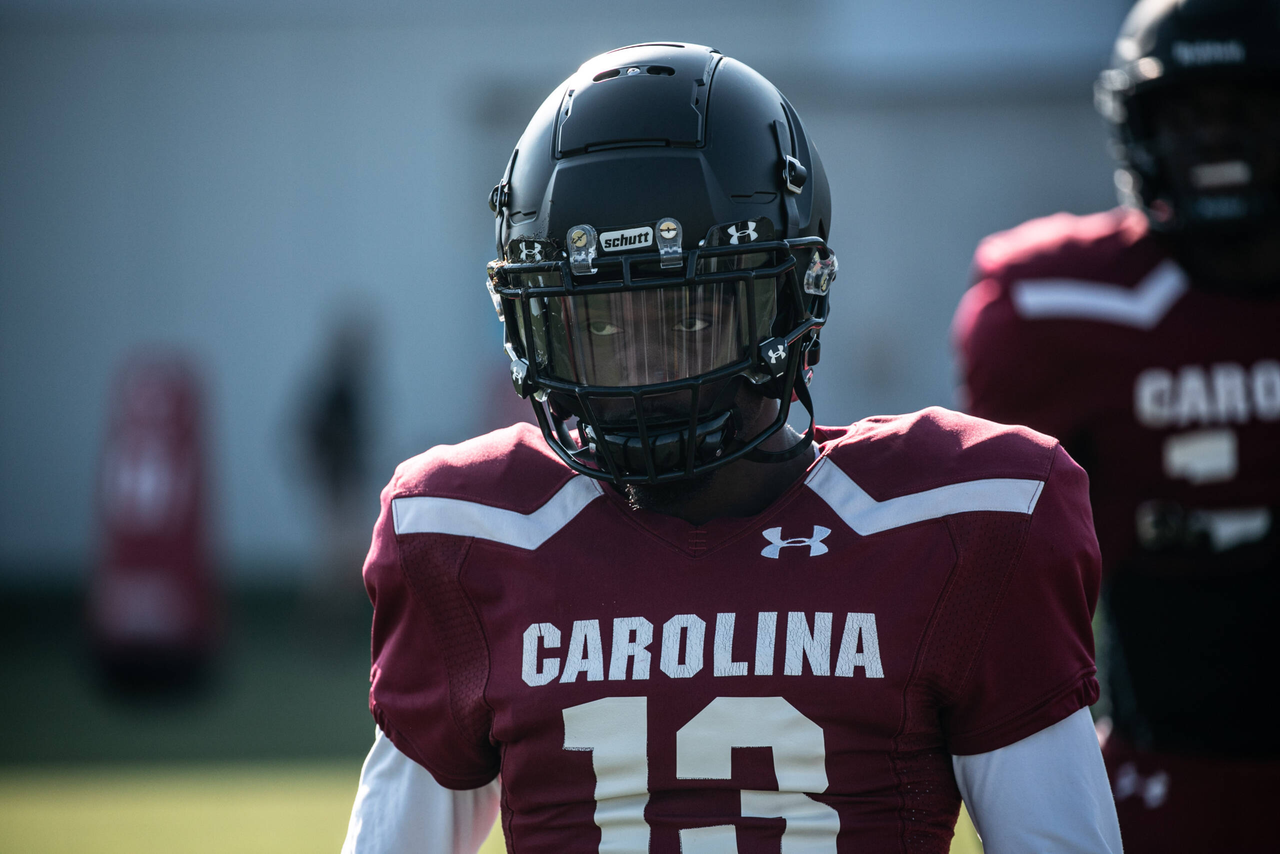 Shi Smith (13) | Tuesday, Sept. 8, 2020 | Ken & Cyndi Long Football Operations Center | Columbia, S.C. | Photos by South Carolina Athletics